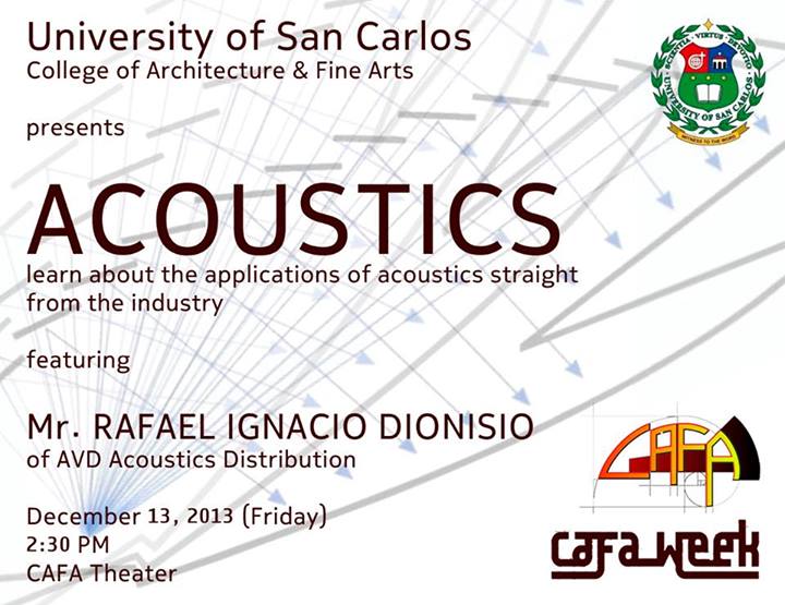 Acoustics Article