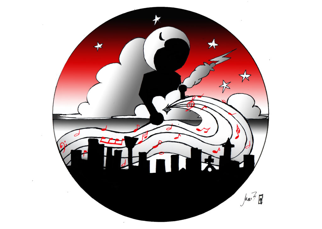 WednesdayIllustrationByEway