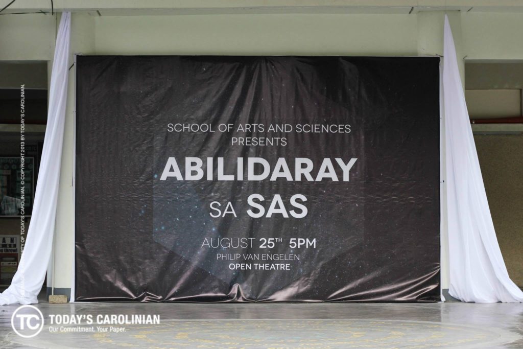 Talents Showcased on Abilidaray sa SAS