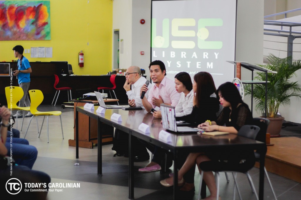 E-resources Roadshow Fair @ LRC - Daroy, Angelo