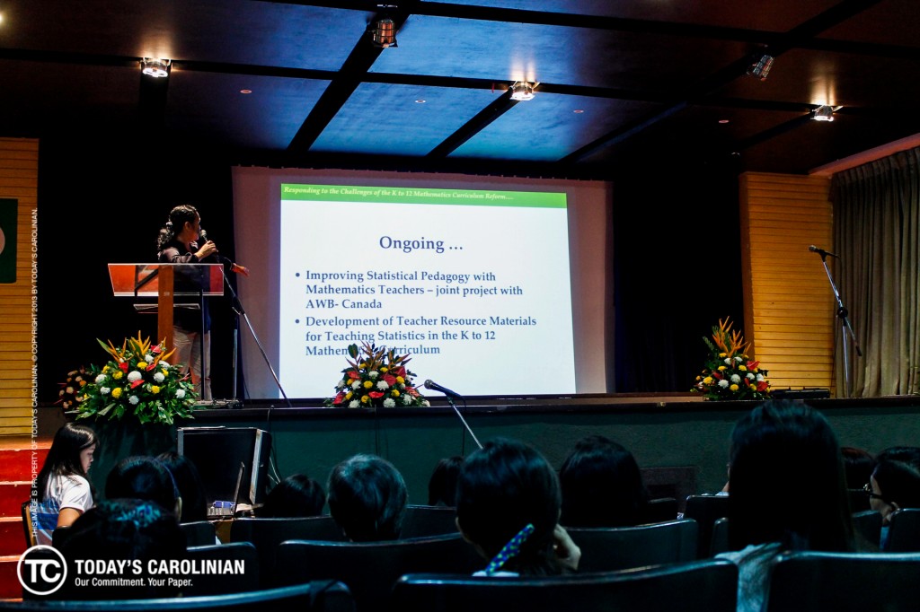 Tikad Kaalaman Seminar @ SC Buchcik Hall - Christine Suson
